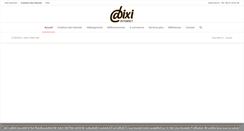 Desktop Screenshot of dixi.fr