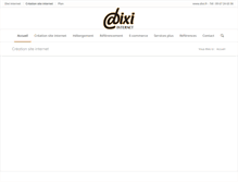 Tablet Screenshot of dixi.fr