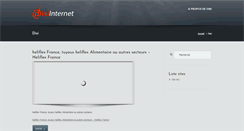 Desktop Screenshot of blog.dixi.fr